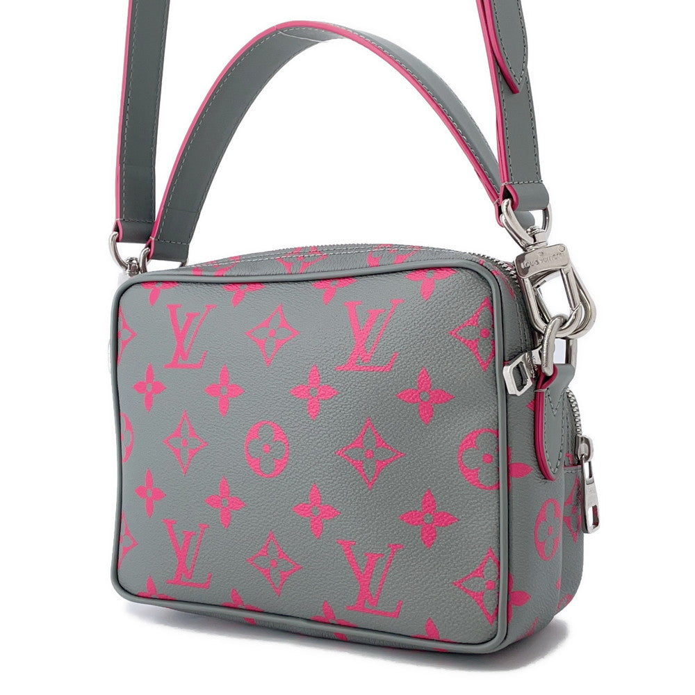 LOUIS VUITTON Nile Gray/PinkM15024 Monogram・Glow