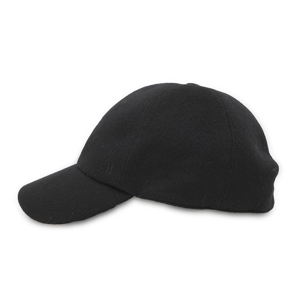 HERMES Cap Homme Riley Drop Size 58 BlackH222057N Cashmere100%