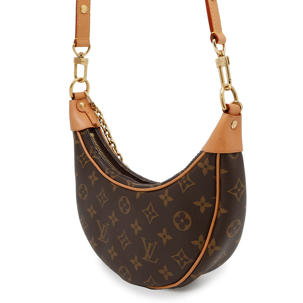 LOUIS VUITTON loop BeigeM81098 Monogram
