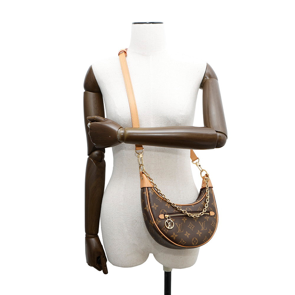 LOUIS VUITTON loop BeigeM81098 Monogram
