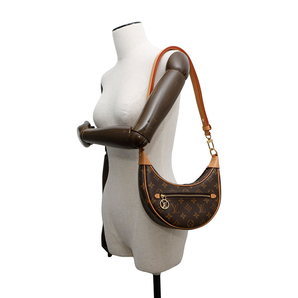 LOUIS VUITTON loop BeigeM81098 Monogram