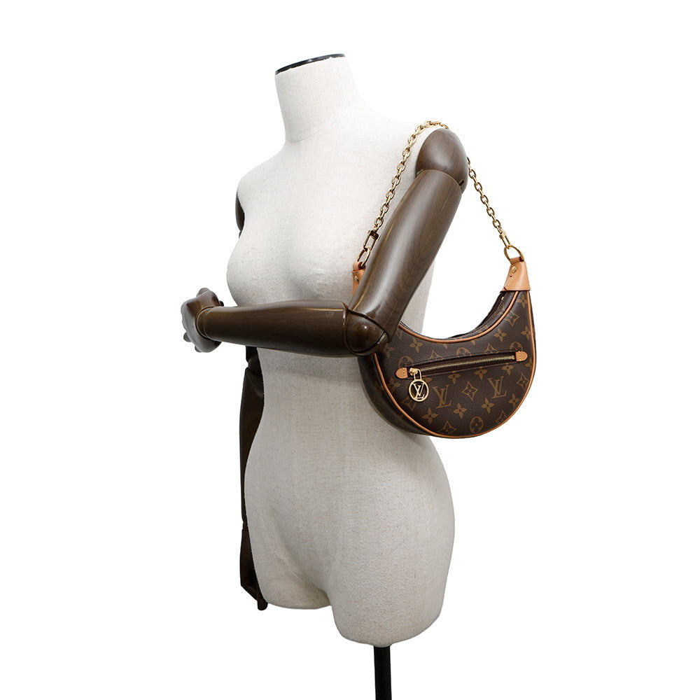 LOUIS VUITTON loop BeigeM81098 Monogram