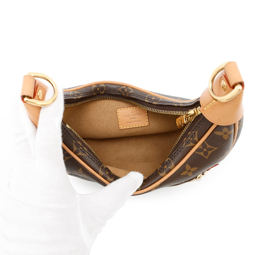 LOUIS VUITTON loop BeigeM81098 Monogram
