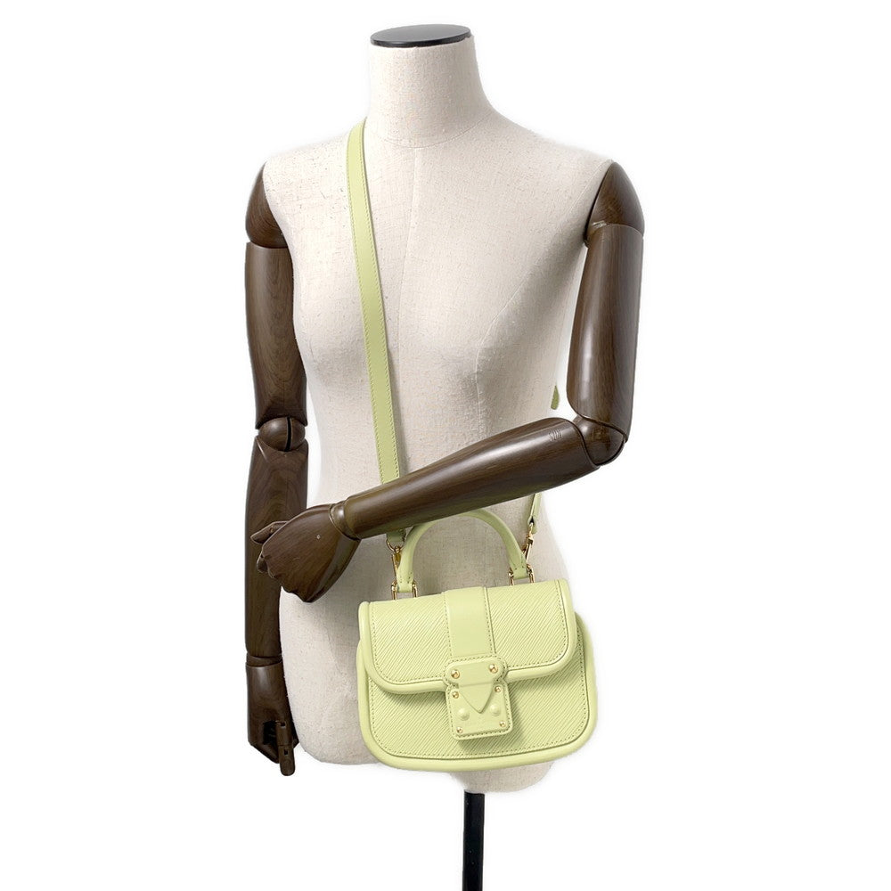 LOUIS VUITTON Hyde and City Vert NoteM22725 Epi Leather