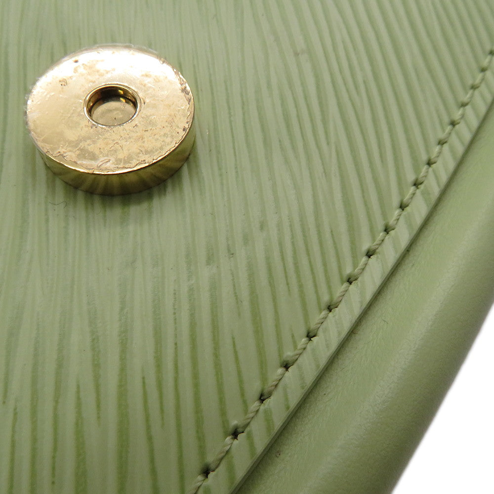 LOUIS VUITTON Hyde and City Vert NoteM22725 Epi Leather