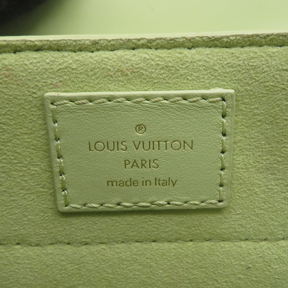 LOUIS VUITTON Hyde and City Vert NoteM22725 Epi Leather