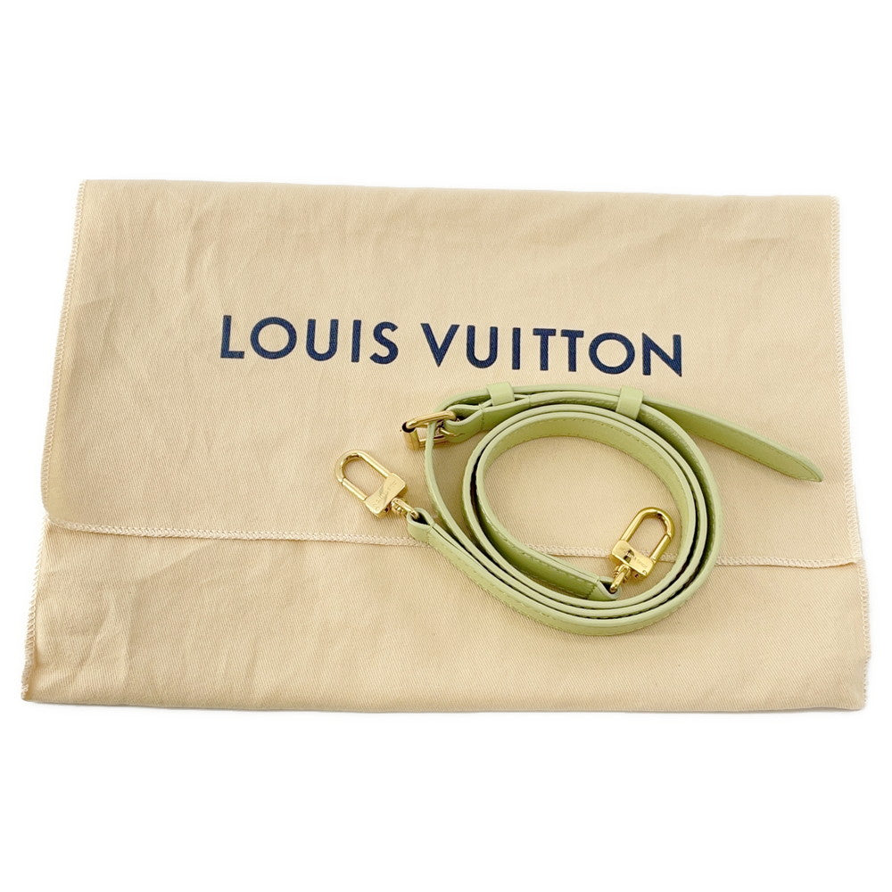 LOUIS VUITTON Hyde and City Vert NoteM22725 Epi Leather