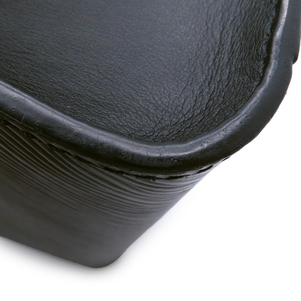 LOUIS VUITTON Sac Plat NoirM20958 Epi Leather Size BB