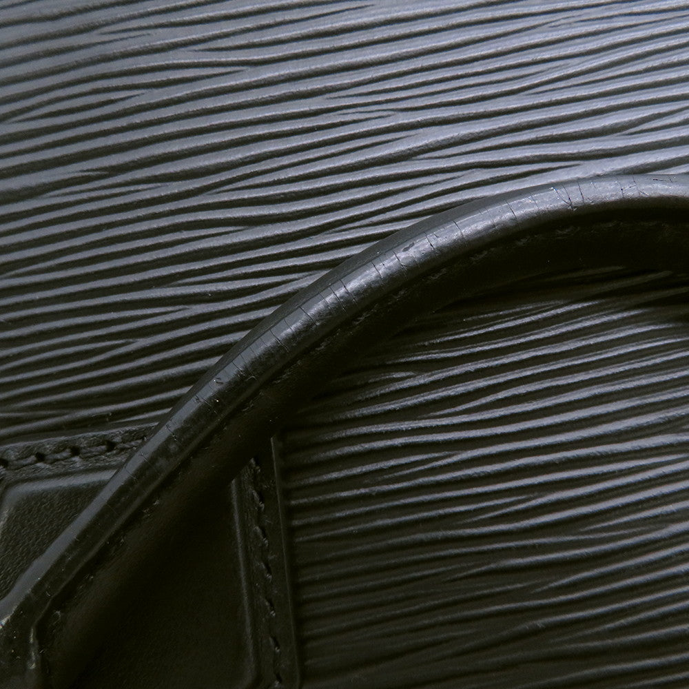 LOUIS VUITTON Sac Plat NoirM20958 Epi Leather Size BB