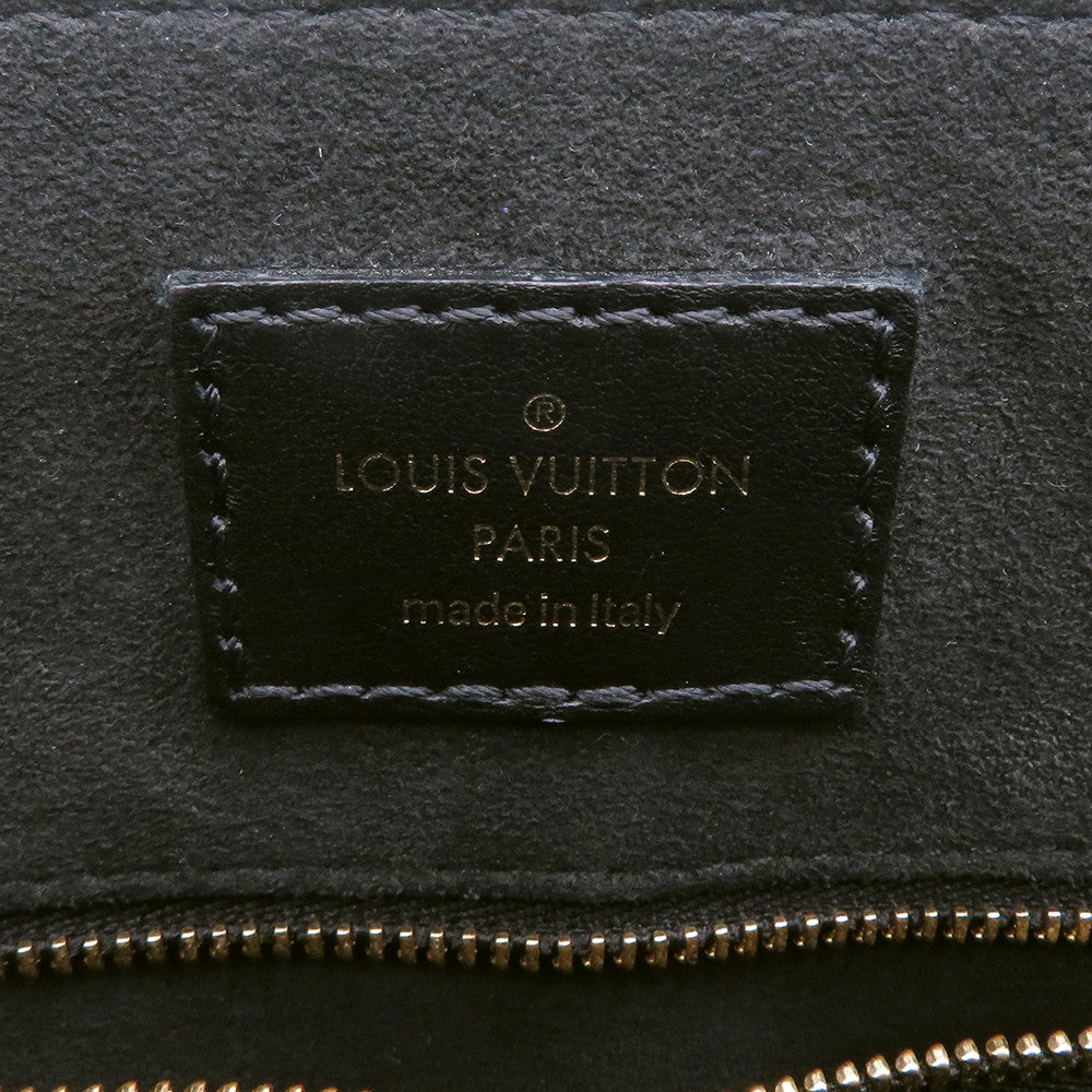 LOUIS VUITTON Sac Plat NoirM20958 Epi Leather Size BB