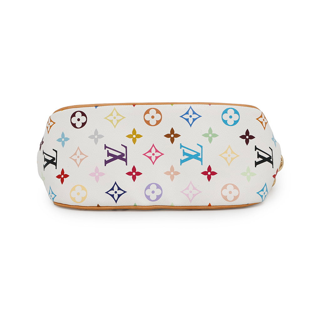 LOUIS VUITTON Marilyn Blanc/RedM40127 Monogram・Multicolor