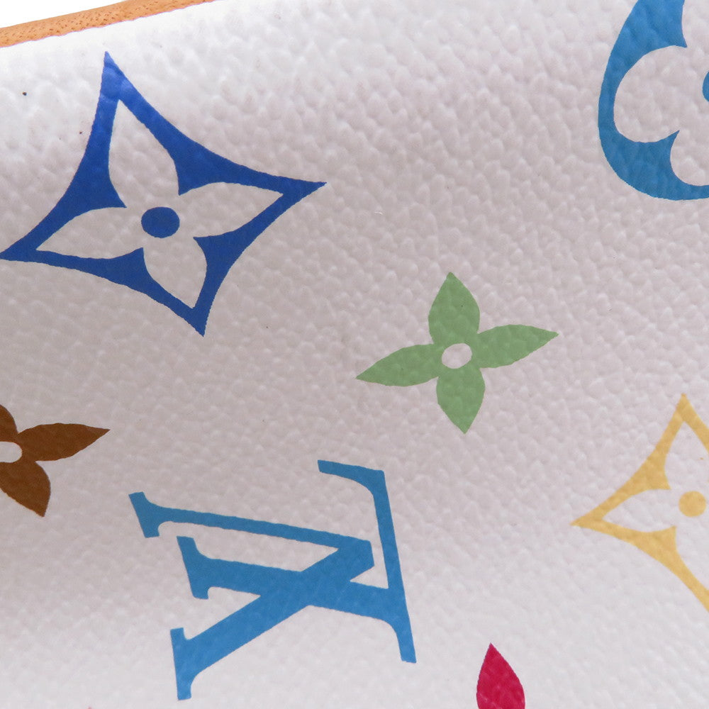 LOUIS VUITTON Marilyn Blanc/RedM40127 Monogram・Multicolor