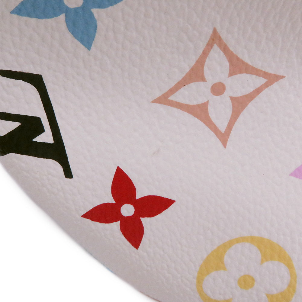 LOUIS VUITTON Marilyn Blanc/RedM40127 Monogram・Multicolor