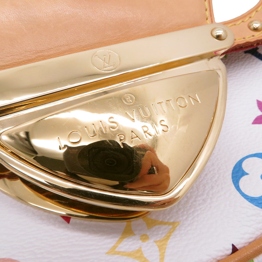 LOUIS VUITTON Marilyn Blanc/RedM40127 Monogram・Multicolor