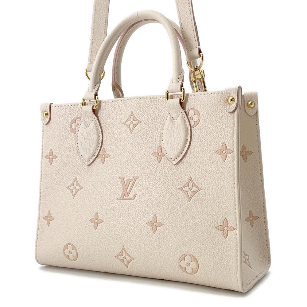 LOUIS VUITTON Onthego EdenM14403 Monogram Empreinte Leather Size PM