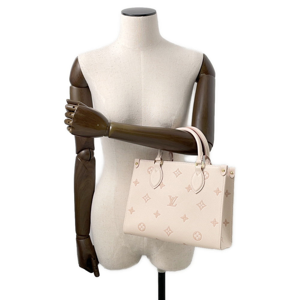 LOUIS VUITTON Onthego EdenM14403 Monogram Empreinte Leather Size PM
