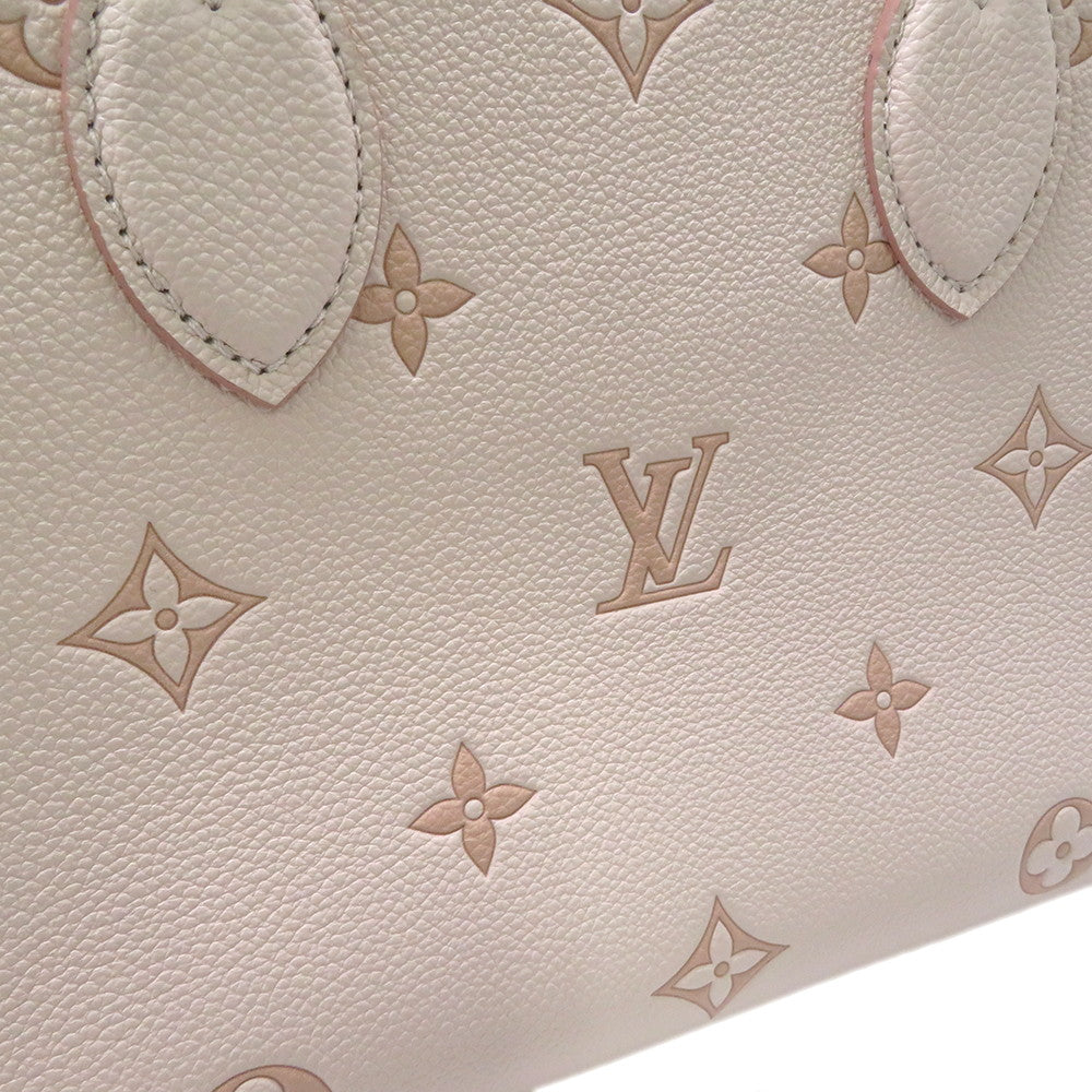 LOUIS VUITTON Onthego EdenM14403 Monogram Empreinte Leather Size PM