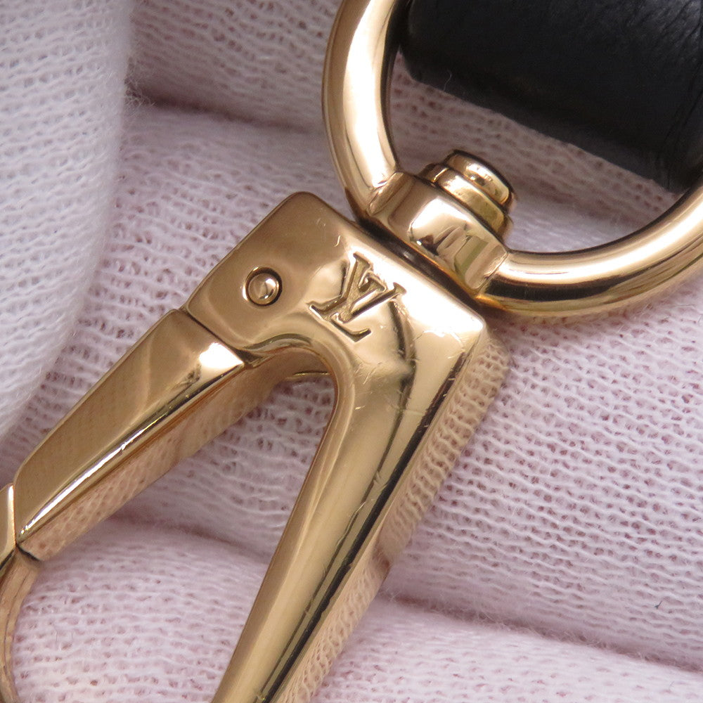 LOUIS VUITTON Capucines NoirM56071 Taurillon Leather Size MINI