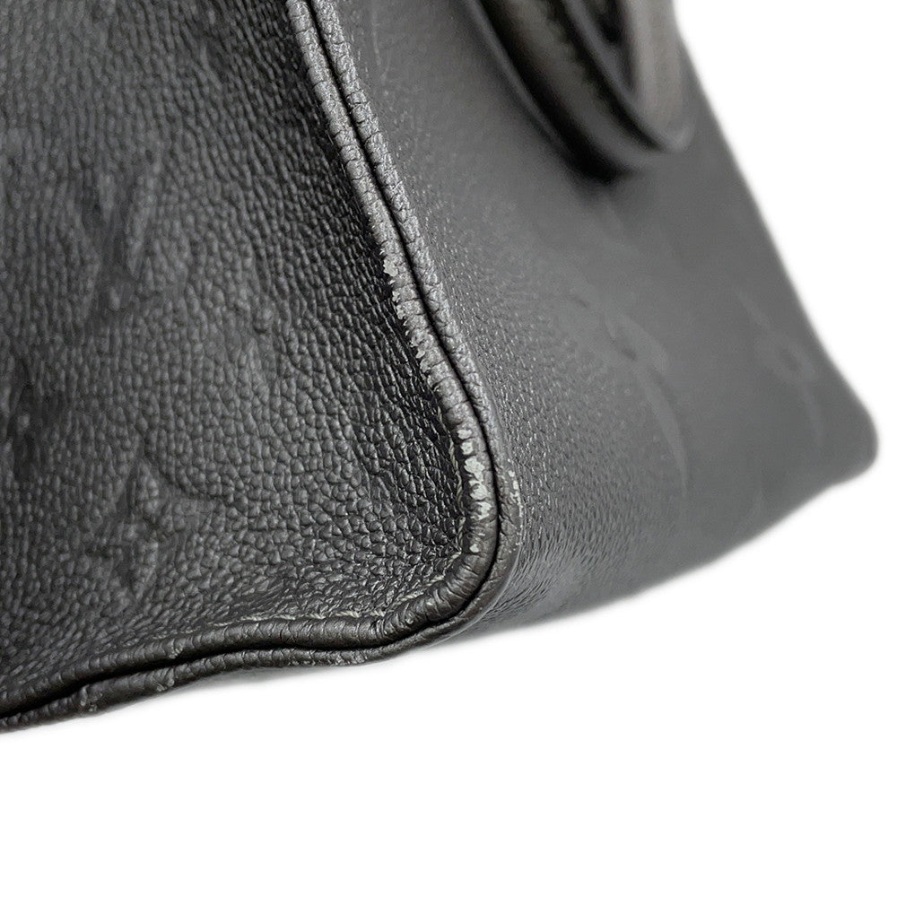 LOUIS VUITTON Onthego GunmetalM12886 Monogram Empreinte Leather Size PM