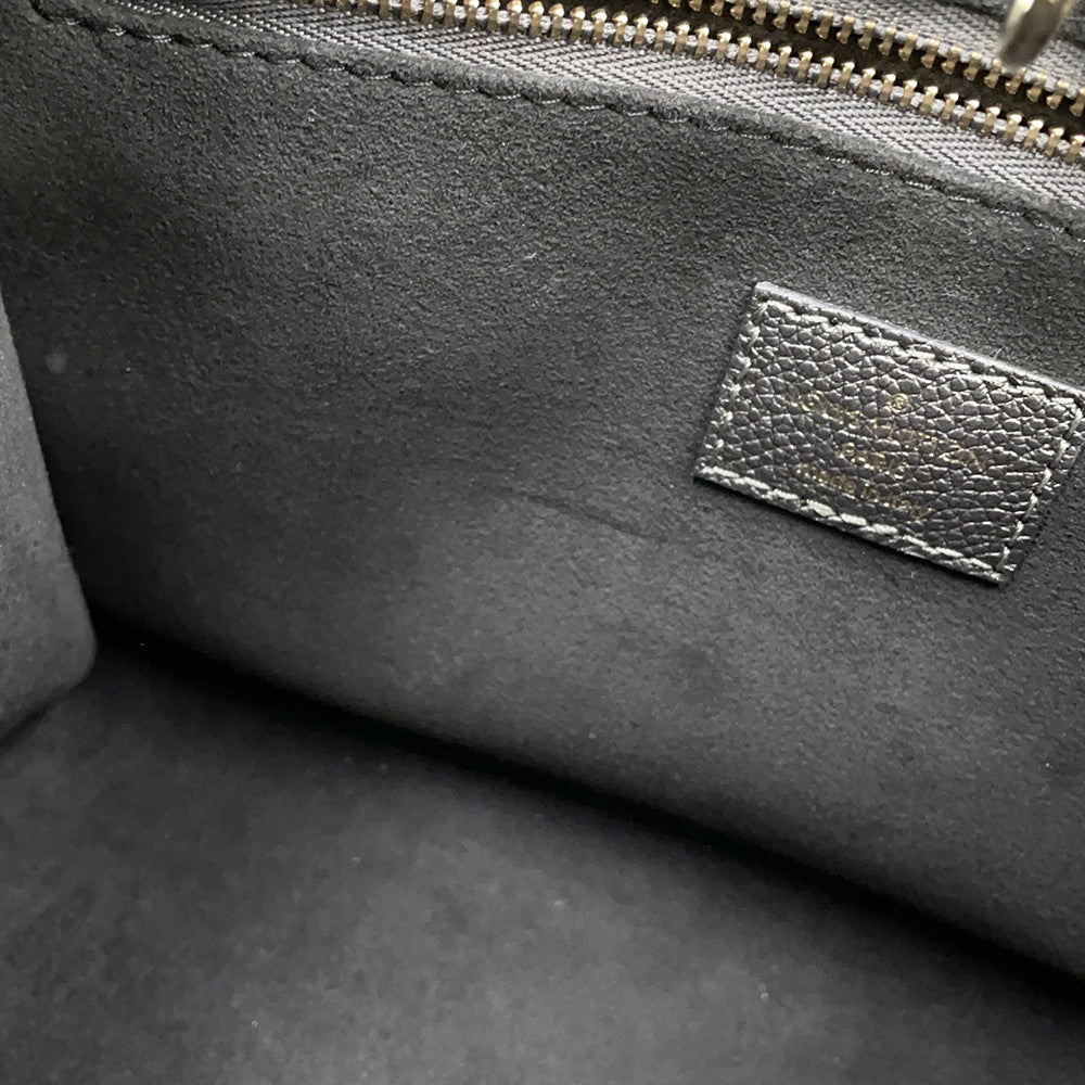 LOUIS VUITTON Onthego GunmetalM12886 Monogram Empreinte Leather Size PM