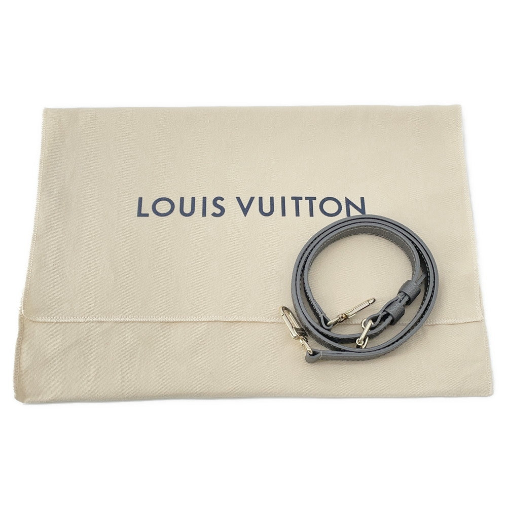 LOUIS VUITTON Onthego GunmetalM12886 Monogram Empreinte Leather Size PM