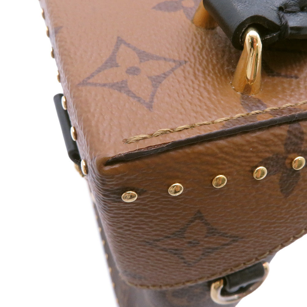 LOUIS VUITTON Camera box NoirM82465 Monogram Monogram Reverse Canvas