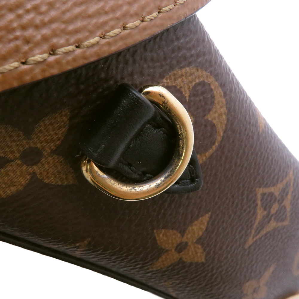 LOUIS VUITTON Camera box NoirM82465 Monogram Monogram Reverse Canvas