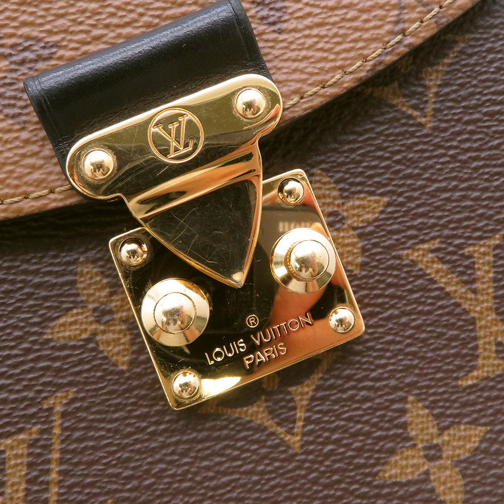 LOUIS VUITTON Camera box NoirM82465 Monogram Monogram Reverse Canvas