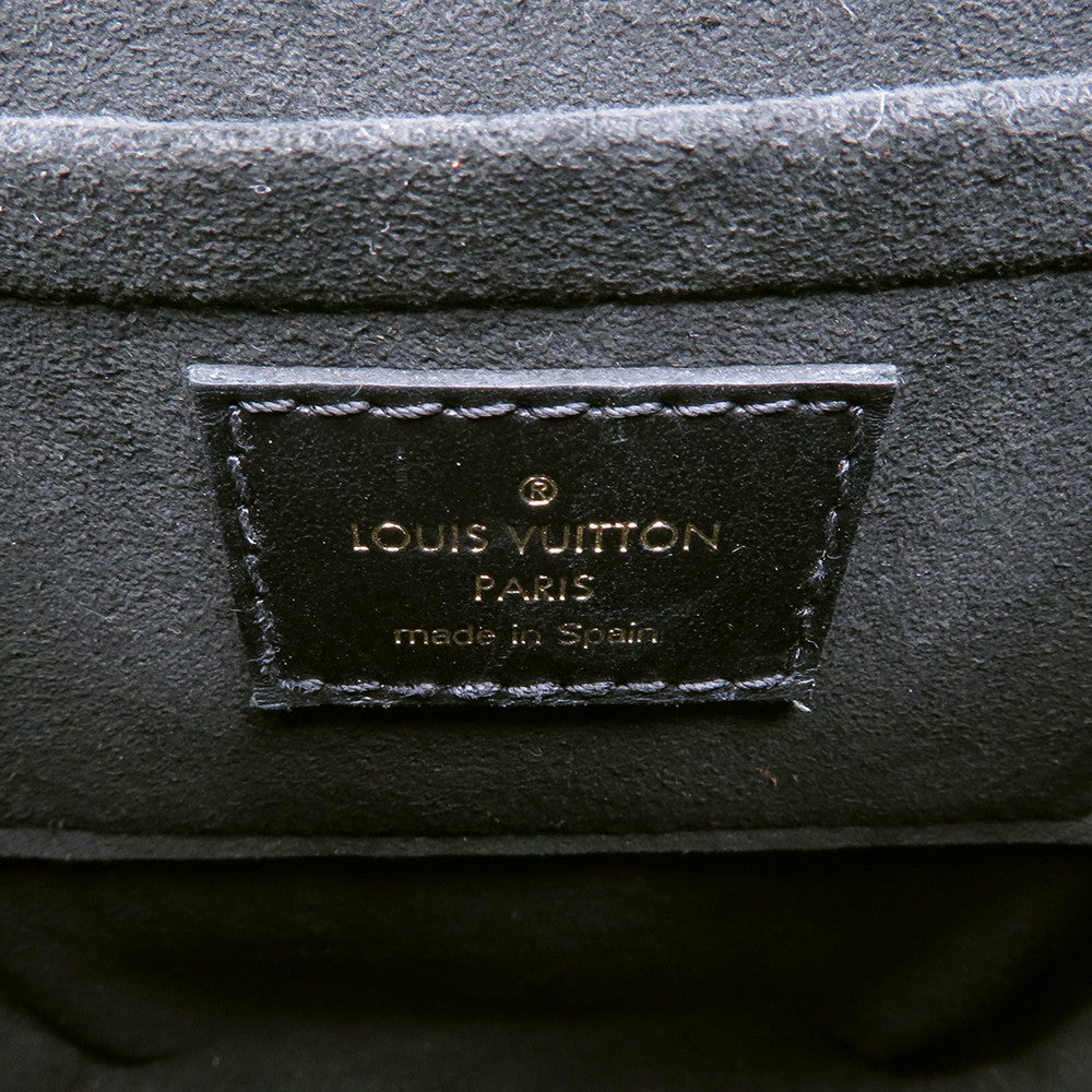 LOUIS VUITTON Camera box NoirM82465 Monogram Monogram Reverse Canvas