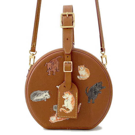 LOUIS VUITTON Petite Bowat Hat BrownM52972 Catogram