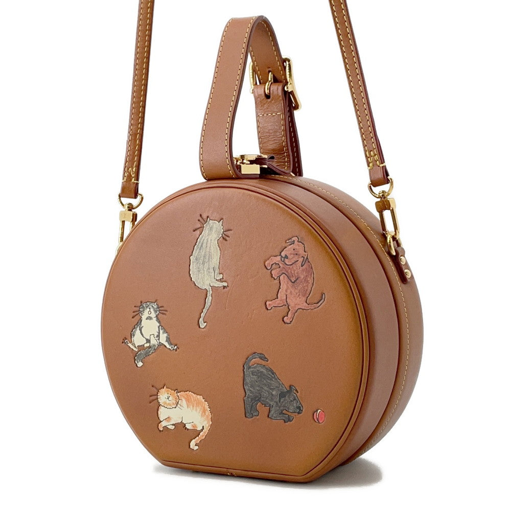 LOUIS VUITTON Petite Bowat Hat BrownM52972 Catogram