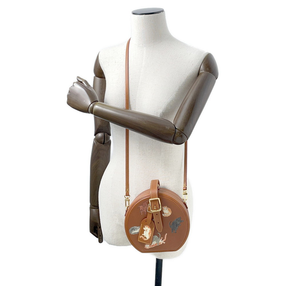 LOUIS VUITTON Petite Bowat Hat BrownM52972 Catogram