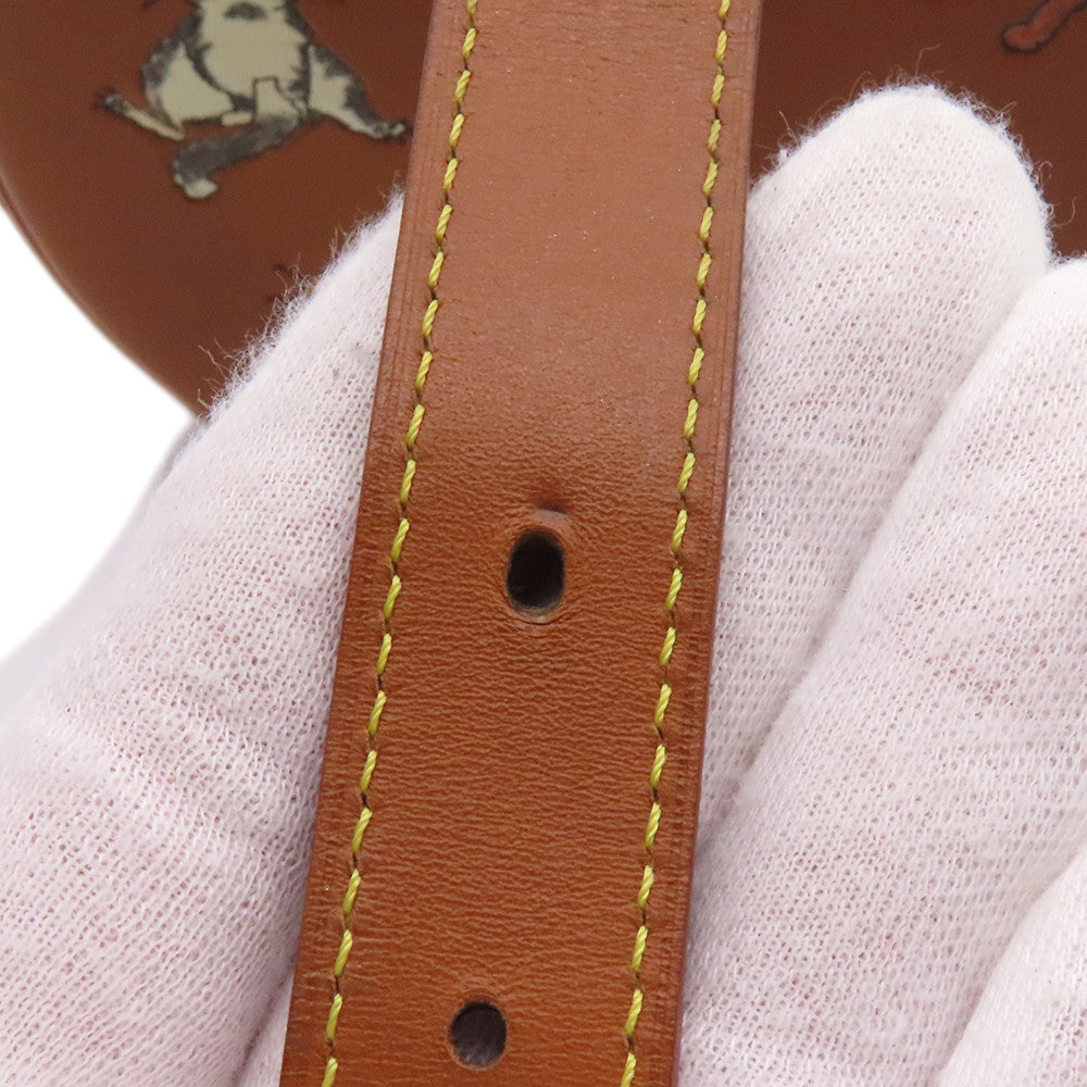 LOUIS VUITTON Petite Bowat Hat BrownM52972 Catogram