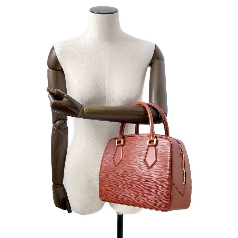 LOUIS VUITTON Sablon Kenya BrownM52043 Epi Leather
