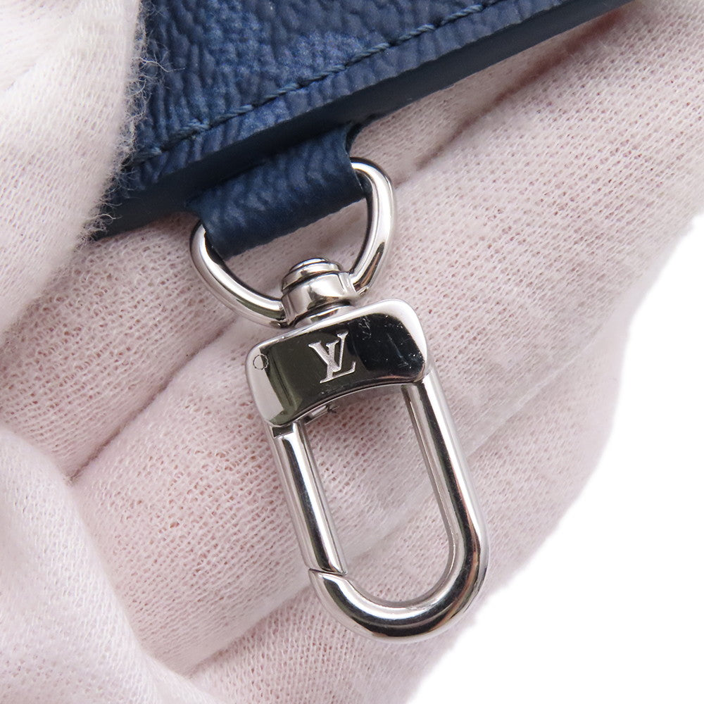 LOUIS VUITTON gaston wearable wallet Navy BlueM11544 Monogram/Gradient