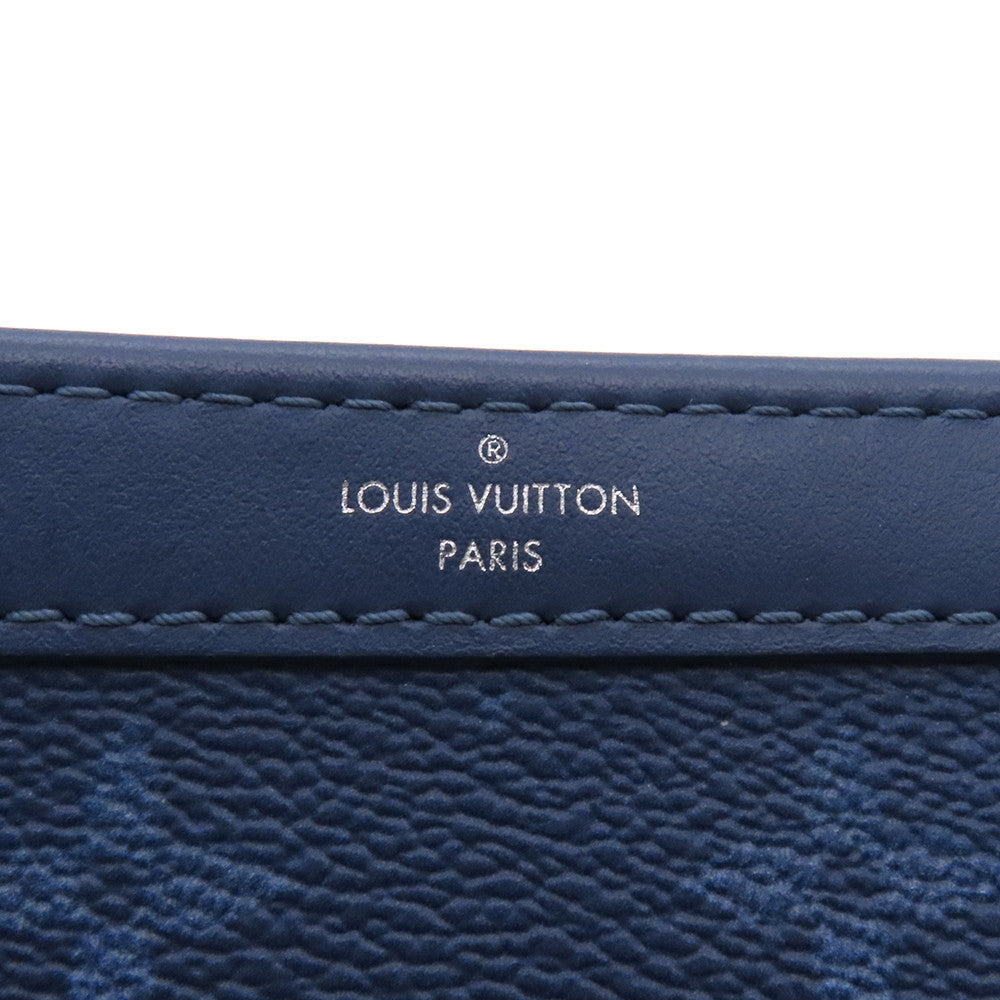 LOUIS VUITTON gaston wearable wallet Navy BlueM11544 Monogram/Gradient
