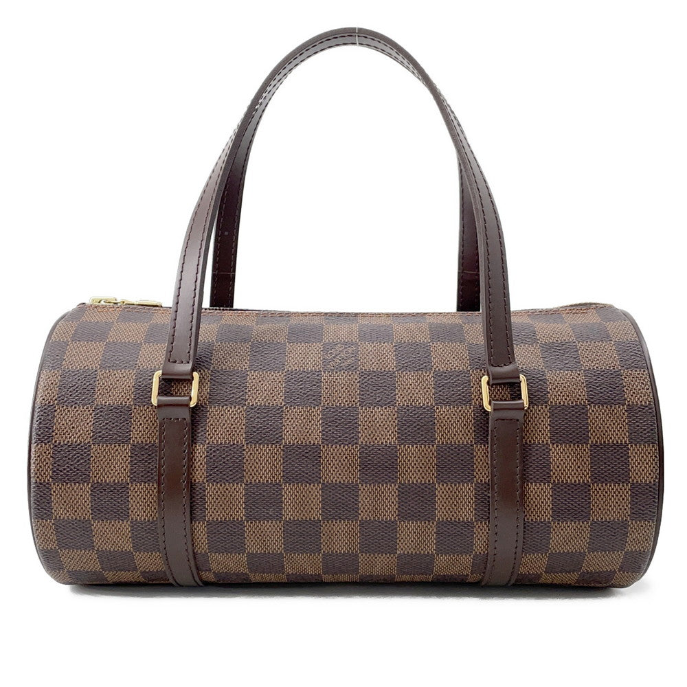 LOUIS VUITTON Papillon RedN51304 Damier Ebene Canvas Size PM
