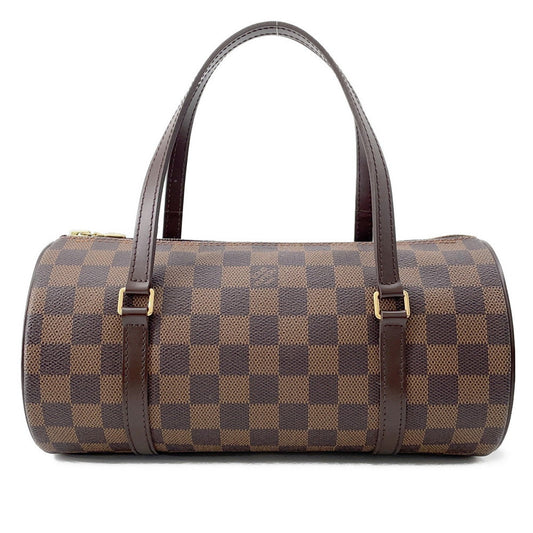 LOUIS VUITTON Papillon RedN51304 Damier Ebene Canvas Size PM