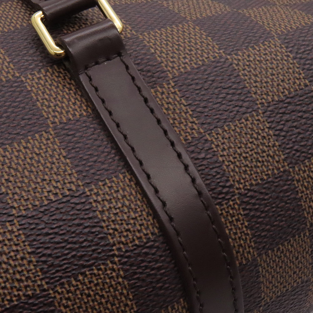 LOUIS VUITTON Papillon RedN51304 Damier Ebene Canvas Size PM
