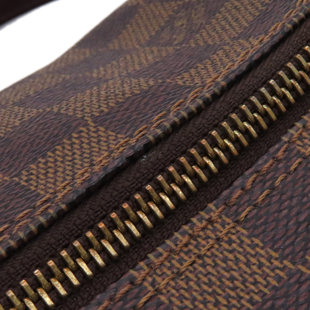 LOUIS VUITTON Papillon RedN51304 Damier Ebene Canvas Size PM