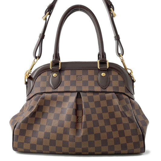 LOUIS VUITTON Trevi RedN51997 Damier Ebene Canvas Size PM
