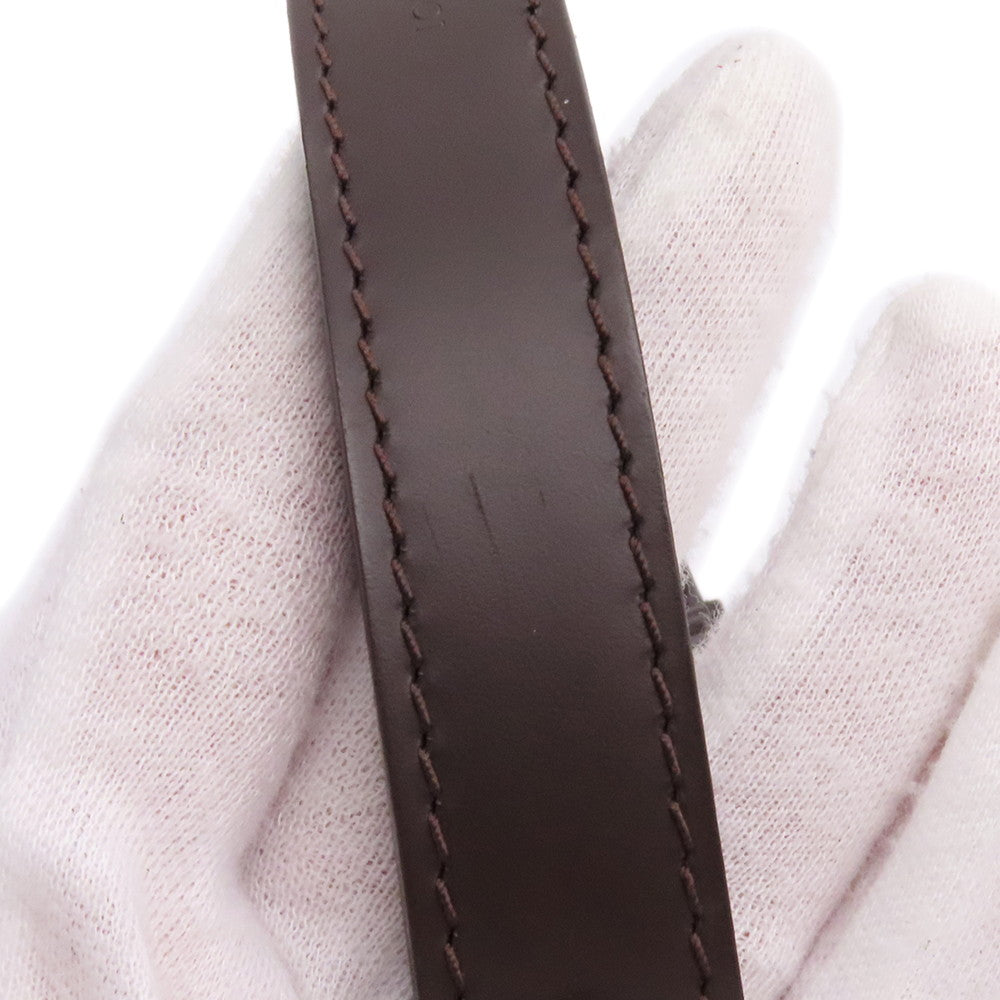 LOUIS VUITTON Trevi RedN51997 Damier Ebene Canvas Size PM