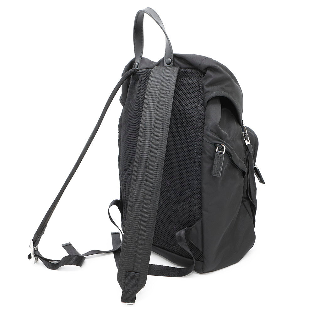 PRADA Backpack Black2VZ135 Nylon