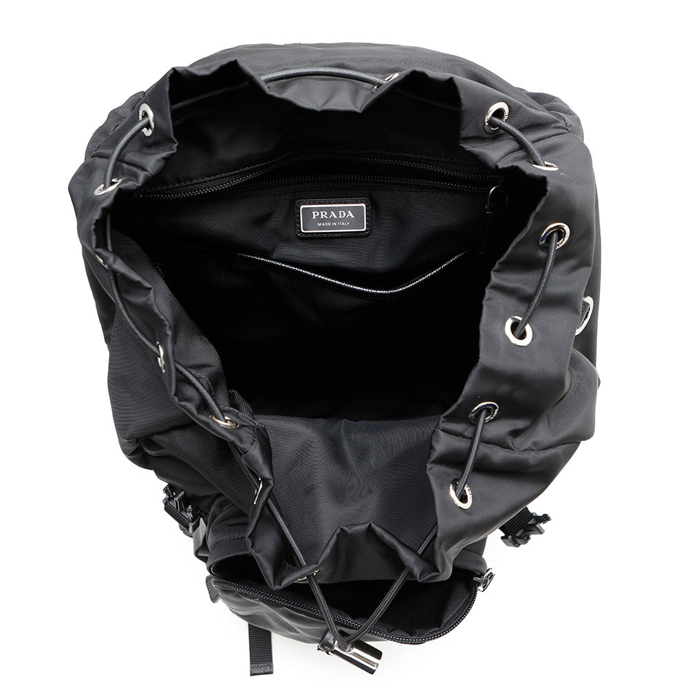 PRADA Backpack Black2VZ135 Nylon