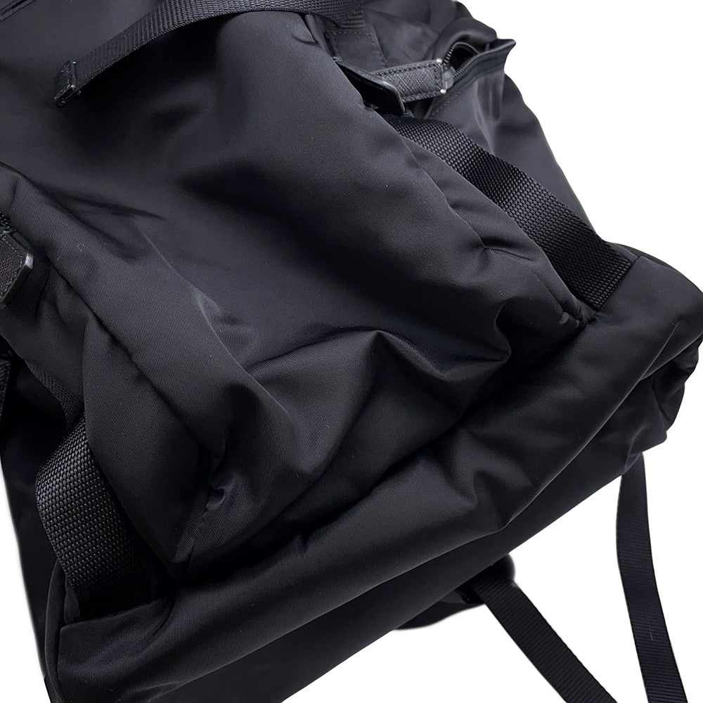 PRADA Backpack Black2VZ135 Nylon