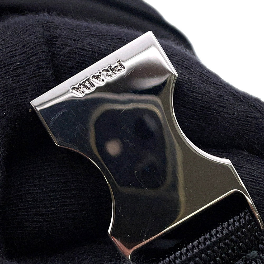 PRADA Backpack Black2VZ135 Nylon