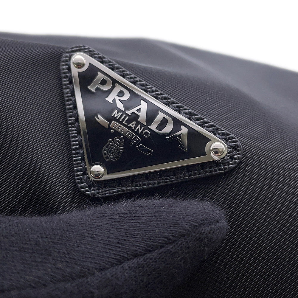 PRADA Backpack Black2VZ135 Nylon