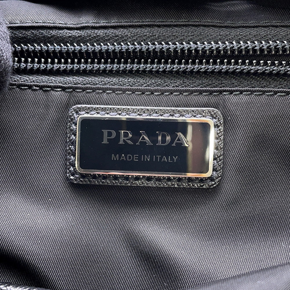 PRADA Backpack Black2VZ135 Nylon