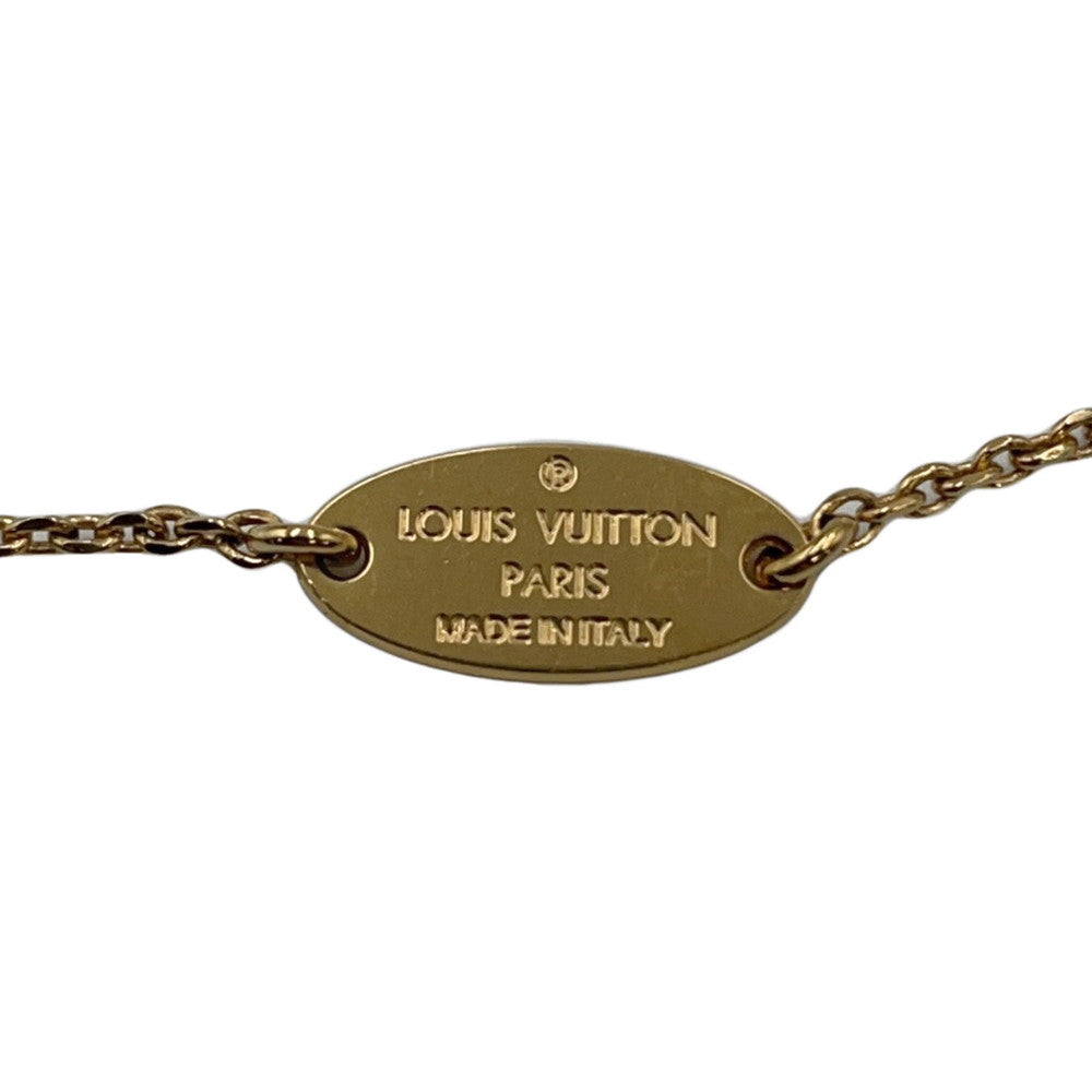 LOUIS VUITTON Necklace LV&ME M GoldM61068 Metal