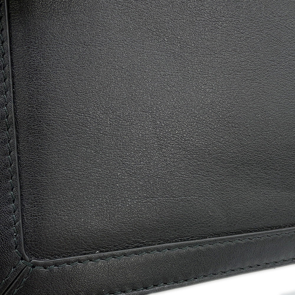 BALENCIAGA NavyPochette Shoulder Bag Black339937 Leather